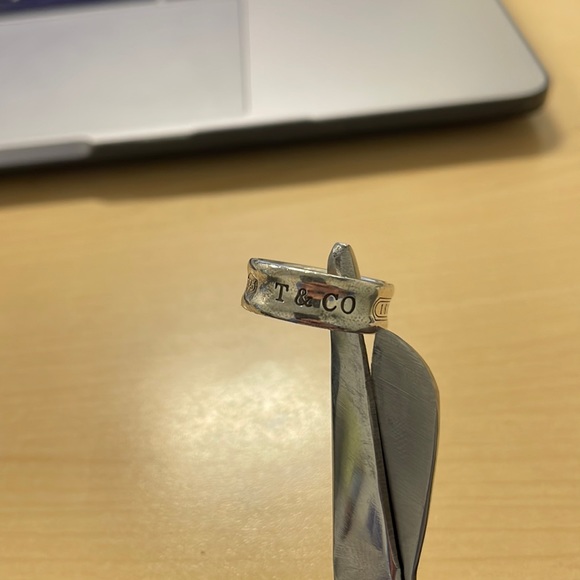 Tiffany & Co. Jewelry - Tiffany & Co. Sterling Silver ring